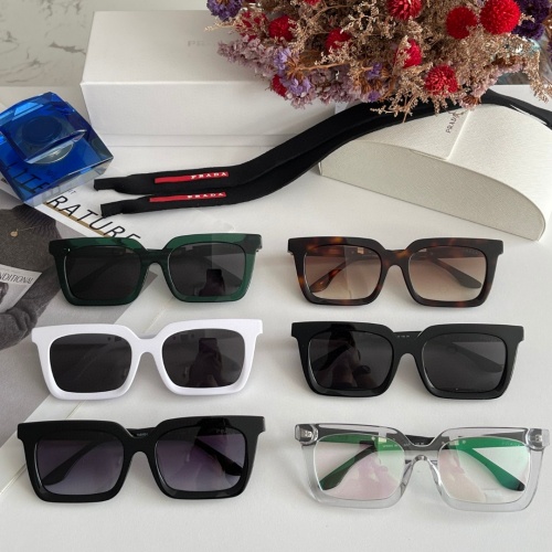 Cheap Prada AAA Quality Sunglasses #1096124 Replica Wholesale [$64.00 USD] [ITEM#1096124] on Replica Prada AAA Quality Sunglasses