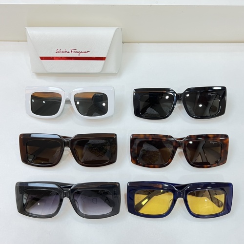 Cheap Salvatore Ferragamo AAA Quality Sunglasses #1096155 Replica Wholesale [$60.00 USD] [ITEM#1096155] on Replica Salvatore Ferragamo AAA Quality Sunglasses