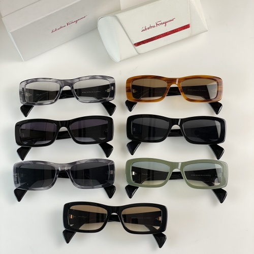 Cheap Salvatore Ferragamo AAA Quality Sunglasses #1096161 Replica Wholesale [$60.00 USD] [ITEM#1096161] on Replica Salvatore Ferragamo AAA Quality Sunglasses