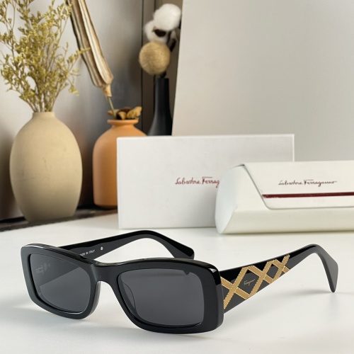 Cheap Salvatore Ferragamo AAA Quality Sunglasses #1096165 Replica Wholesale [$60.00 USD] [ITEM#1096165] on Replica Salvatore Ferragamo AAA Quality Sunglasses