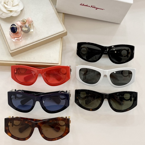 Cheap Salvatore Ferragamo AAA Quality Sunglasses #1096168 Replica Wholesale [$60.00 USD] [ITEM#1096168] on Replica Salvatore Ferragamo AAA Quality Sunglasses