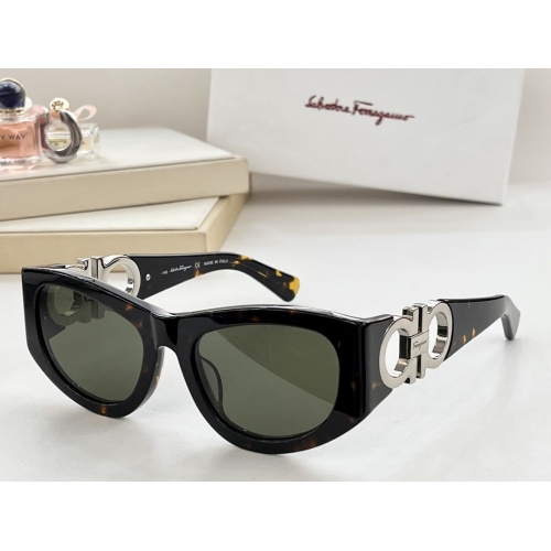 Cheap Salvatore Ferragamo AAA Quality Sunglasses #1096172 Replica Wholesale [$60.00 USD] [ITEM#1096172] on Replica Salvatore Ferragamo AAA Quality Sunglasses