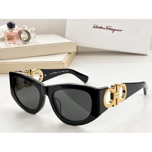 Cheap Salvatore Ferragamo AAA Quality Sunglasses #1096173 Replica Wholesale [$60.00 USD] [ITEM#1096173] on Replica Salvatore Ferragamo AAA Quality Sunglasses