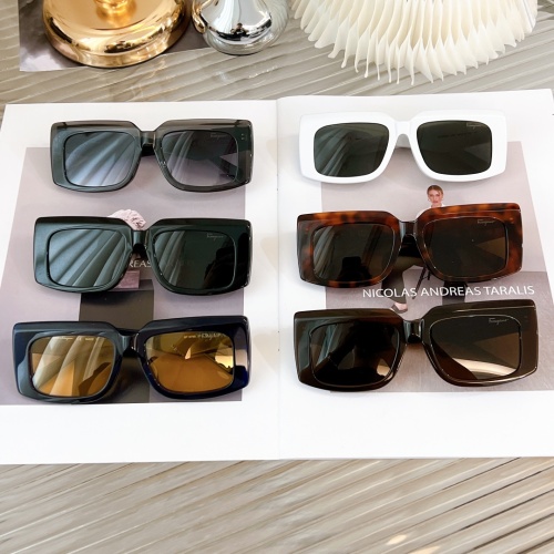 Cheap Salvatore Ferragamo AAA Quality Sunglasses #1096174 Replica Wholesale [$60.00 USD] [ITEM#1096174] on Replica Salvatore Ferragamo AAA Quality Sunglasses
