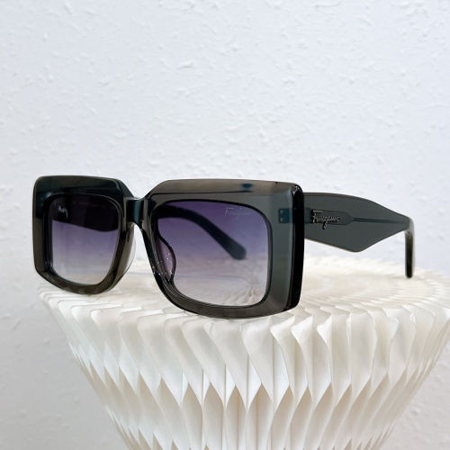 Cheap Salvatore Ferragamo AAA Quality Sunglasses #1096175 Replica Wholesale [$60.00 USD] [ITEM#1096175] on Replica Salvatore Ferragamo AAA Quality Sunglasses