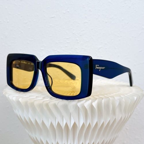 Cheap Salvatore Ferragamo AAA Quality Sunglasses #1096177 Replica Wholesale [$60.00 USD] [ITEM#1096177] on Replica Salvatore Ferragamo AAA Quality Sunglasses