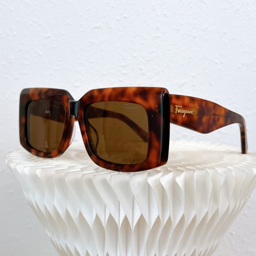 Cheap Salvatore Ferragamo AAA Quality Sunglasses #1096179 Replica Wholesale [$60.00 USD] [ITEM#1096179] on Replica Salvatore Ferragamo AAA Quality Sunglasses