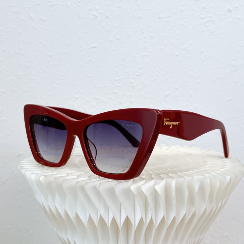 Cheap Salvatore Ferragamo AAA Quality Sunglasses #1096186 Replica Wholesale [$60.00 USD] [ITEM#1096186] on Replica Salvatore Ferragamo AAA Quality Sunglasses