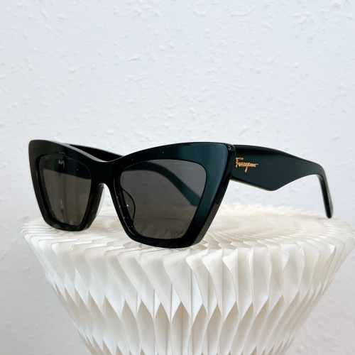Cheap Salvatore Ferragamo AAA Quality Sunglasses #1096188 Replica Wholesale [$60.00 USD] [ITEM#1096188] on Replica Salvatore Ferragamo AAA Quality Sunglasses
