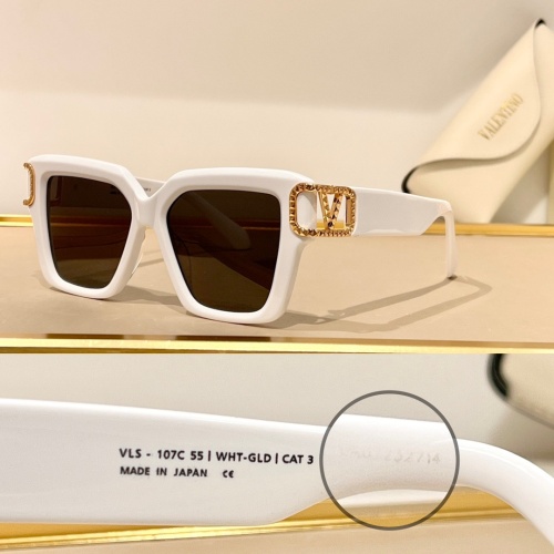 Cheap Valentino AAA Quality Sunglasses #1096219 Replica Wholesale [$64.00 USD] [ITEM#1096219] on Replica Valentino AAA Quality Sunglasses