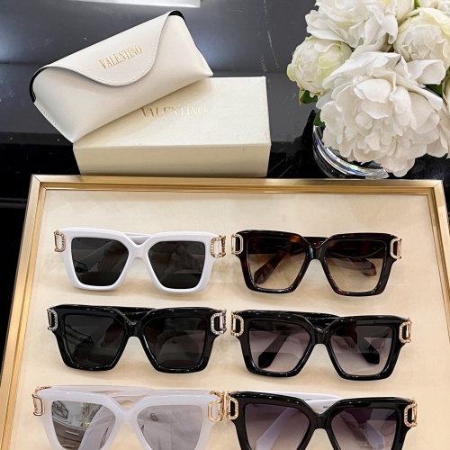 Cheap Valentino AAA Quality Sunglasses #1096219 Replica Wholesale [$64.00 USD] [ITEM#1096219] on Replica Valentino AAA Quality Sunglasses