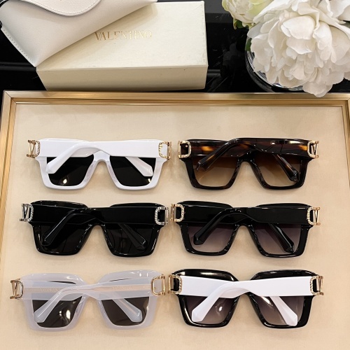 Cheap Valentino AAA Quality Sunglasses #1096219 Replica Wholesale [$64.00 USD] [ITEM#1096219] on Replica Valentino AAA Quality Sunglasses