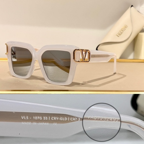 Cheap Valentino AAA Quality Sunglasses #1096220 Replica Wholesale [$64.00 USD] [ITEM#1096220] on Replica Valentino AAA Quality Sunglasses