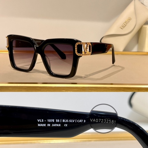 Cheap Valentino AAA Quality Sunglasses #1096222 Replica Wholesale [$64.00 USD] [ITEM#1096222] on Replica Valentino AAA Quality Sunglasses