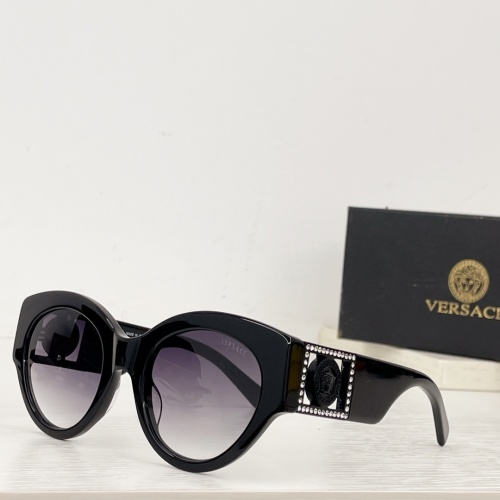 Cheap Versace AAA Quality Sunglasses #1096236 Replica Wholesale [$60.00 USD] [ITEM#1096236] on Replica Versace AAA Quality Sunglasses
