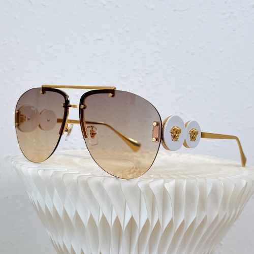 Cheap Versace AAA Quality Sunglasses #1096238 Replica Wholesale [$60.00 USD] [ITEM#1096238] on Replica Versace AAA Quality Sunglasses