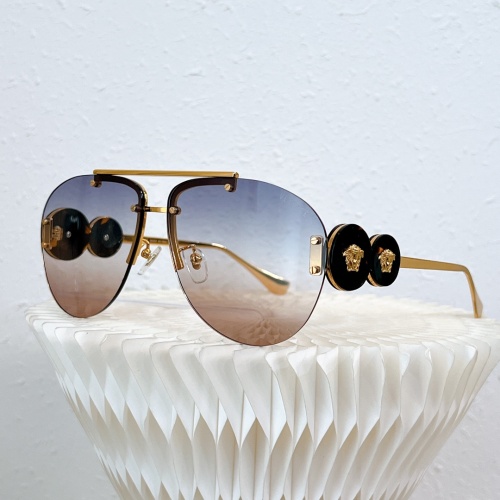 Cheap Versace AAA Quality Sunglasses #1096243 Replica Wholesale [$60.00 USD] [ITEM#1096243] on Replica Versace AAA Quality Sunglasses