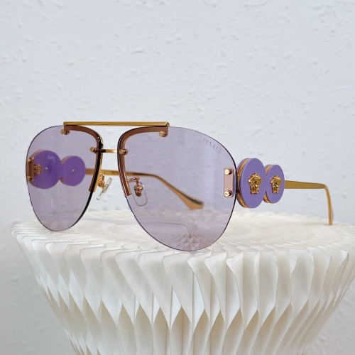 Cheap Versace AAA Quality Sunglasses #1096244 Replica Wholesale [$60.00 USD] [ITEM#1096244] on Replica Versace AAA Quality Sunglasses
