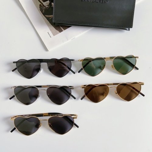 Cheap Yves Saint Laurent YSL AAA Quality Sunglasses #1096255 Replica Wholesale [$48.00 USD] [ITEM#1096255] on Replica Yves Saint Laurent YSL AAA Quality Sunglasses