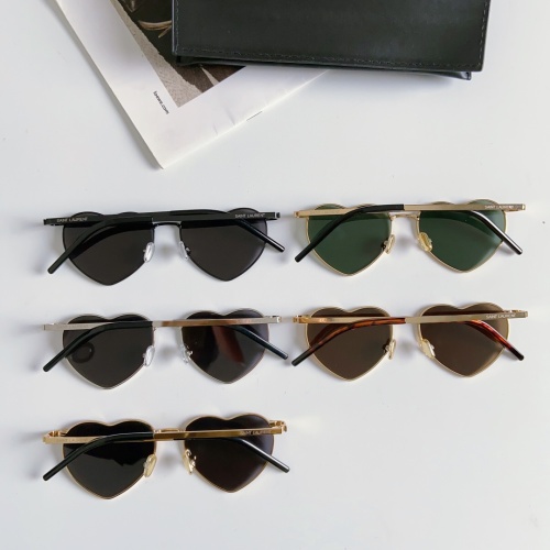 Cheap Yves Saint Laurent YSL AAA Quality Sunglasses #1096260 Replica Wholesale [$48.00 USD] [ITEM#1096260] on Replica Yves Saint Laurent YSL AAA Quality Sunglasses