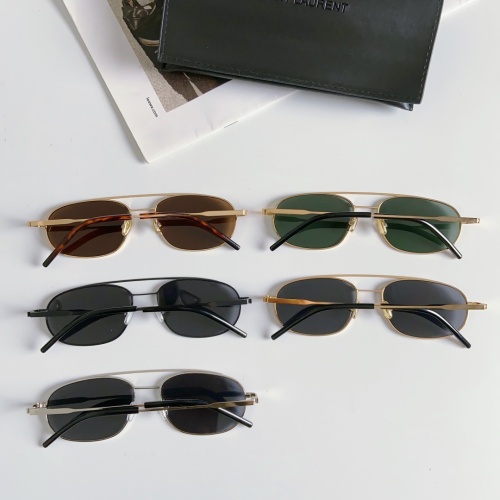 Cheap Yves Saint Laurent YSL AAA Quality Sunglasses #1096266 Replica Wholesale [$48.00 USD] [ITEM#1096266] on Replica Yves Saint Laurent YSL AAA Quality Sunglasses