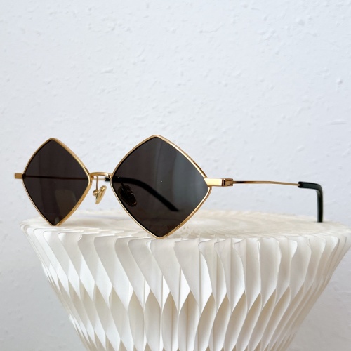 Cheap Yves Saint Laurent YSL AAA Quality Sunglasses #1096273 Replica Wholesale [$48.00 USD] [ITEM#1096273] on Replica Yves Saint Laurent YSL AAA Quality Sunglasses