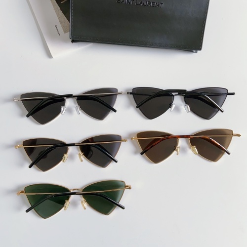 Cheap Yves Saint Laurent YSL AAA Quality Sunglasses #1096280 Replica Wholesale [$48.00 USD] [ITEM#1096280] on Replica Yves Saint Laurent YSL AAA Quality Sunglasses