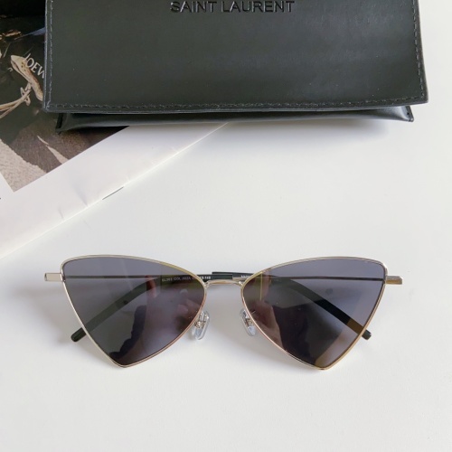 Cheap Yves Saint Laurent YSL AAA Quality Sunglasses #1096281 Replica Wholesale [$48.00 USD] [ITEM#1096281] on Replica Yves Saint Laurent YSL AAA Quality Sunglasses