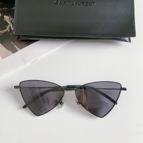 Cheap Yves Saint Laurent YSL AAA Quality Sunglasses #1096282 Replica Wholesale [$48.00 USD] [ITEM#1096282] on Replica Yves Saint Laurent YSL AAA Quality Sunglasses
