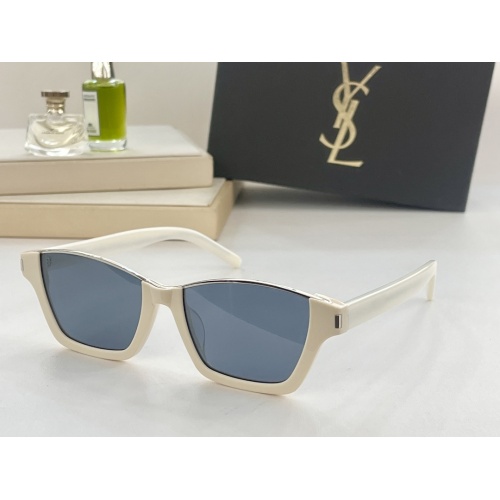 Cheap Yves Saint Laurent YSL AAA Quality Sunglasses #1096286 Replica Wholesale [$60.00 USD] [ITEM#1096286] on Replica Yves Saint Laurent YSL AAA Quality Sunglasses