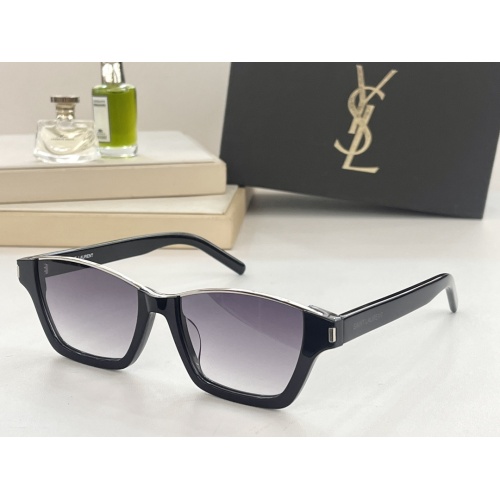 Cheap Yves Saint Laurent YSL AAA Quality Sunglasses #1096288 Replica Wholesale [$60.00 USD] [ITEM#1096288] on Replica Yves Saint Laurent YSL AAA Quality Sunglasses
