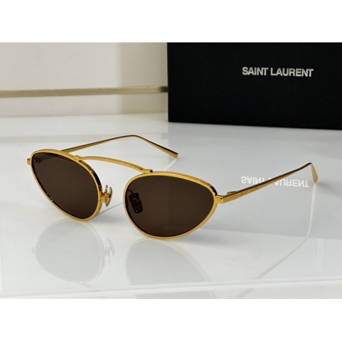 Cheap Yves Saint Laurent YSL AAA Quality Sunglasses #1096297 Replica Wholesale [$60.00 USD] [ITEM#1096297] on Replica Yves Saint Laurent YSL AAA Quality Sunglasses