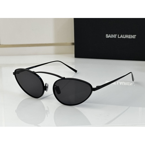 Cheap Yves Saint Laurent YSL AAA Quality Sunglasses #1096302 Replica Wholesale [$60.00 USD] [ITEM#1096302] on Replica Yves Saint Laurent YSL AAA Quality Sunglasses
