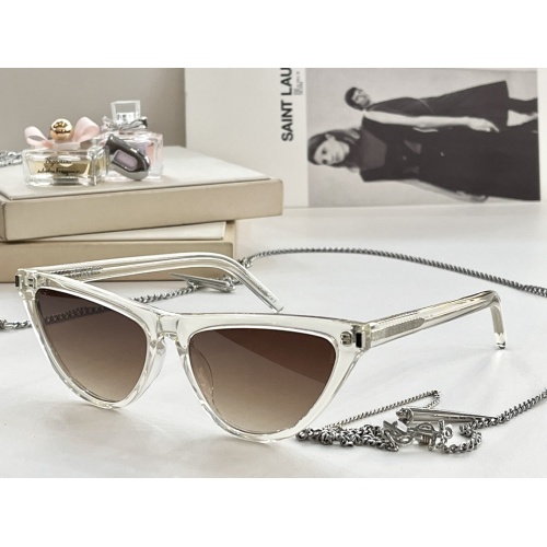 Cheap Yves Saint Laurent YSL AAA Quality Sunglasses #1096307 Replica Wholesale [$64.00 USD] [ITEM#1096307] on Replica Yves Saint Laurent YSL AAA Quality Sunglasses