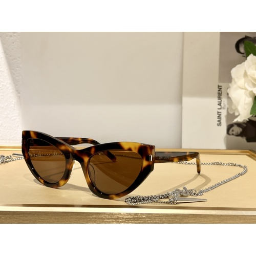 Cheap Yves Saint Laurent YSL AAA Quality Sunglasses #1096312 Replica Wholesale [$68.00 USD] [ITEM#1096312] on Replica Yves Saint Laurent YSL AAA Quality Sunglasses