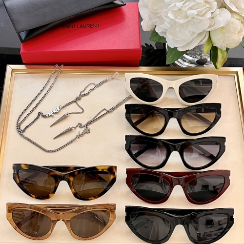 Cheap Yves Saint Laurent YSL AAA Quality Sunglasses #1096313 Replica Wholesale [$68.00 USD] [ITEM#1096313] on Replica Yves Saint Laurent YSL AAA Quality Sunglasses