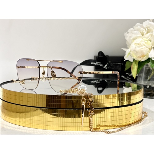 Cheap Yves Saint Laurent YSL AAA Quality Sunglasses #1096325 Replica Wholesale [$68.00 USD] [ITEM#1096325] on Replica Yves Saint Laurent YSL AAA Quality Sunglasses