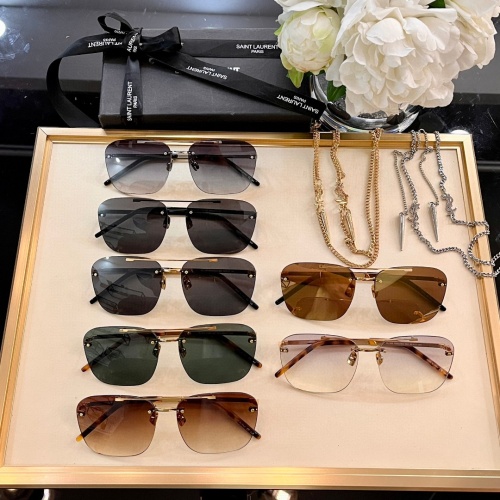 Cheap Yves Saint Laurent YSL AAA Quality Sunglasses #1096325 Replica Wholesale [$68.00 USD] [ITEM#1096325] on Replica Yves Saint Laurent YSL AAA Quality Sunglasses