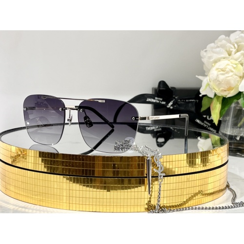 Cheap Yves Saint Laurent YSL AAA Quality Sunglasses #1096330 Replica Wholesale [$68.00 USD] [ITEM#1096330] on Replica Yves Saint Laurent YSL AAA Quality Sunglasses