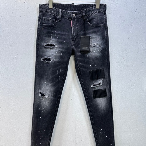 Cheap Dsquared Jeans For Men #1096457 Replica Wholesale [$60.00 USD] [ITEM#1096457] on Replica Dsquared Jeans