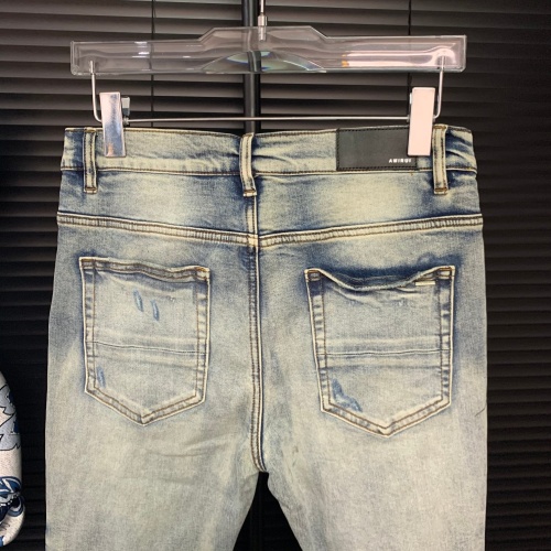 Cheap Amiri Jeans For Men #1096811 Replica Wholesale [$72.00 USD] [ITEM#1096811] on Replica Amiri Jeans