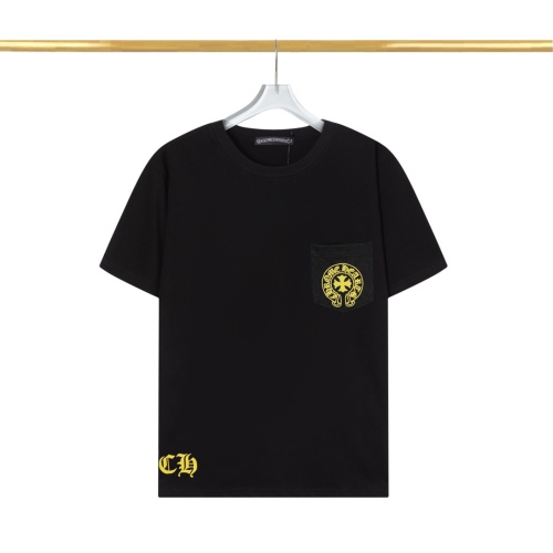 Cheap Chrome Hearts T-Shirts Short Sleeved For Men #1096903 Replica Wholesale [$29.00 USD] [ITEM#1096903] on Replica Chrome Hearts T-Shirts