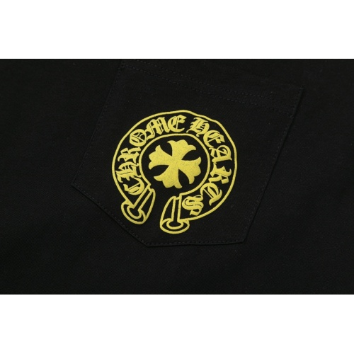 Cheap Chrome Hearts T-Shirts Short Sleeved For Men #1096903 Replica Wholesale [$29.00 USD] [ITEM#1096903] on Replica Chrome Hearts T-Shirts