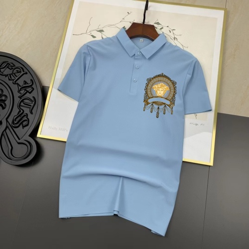 Cheap Versace T-Shirts Short Sleeved For Men #1096932 Replica Wholesale [$42.00 USD] [ITEM#1096932] on Replica Versace T-Shirts
