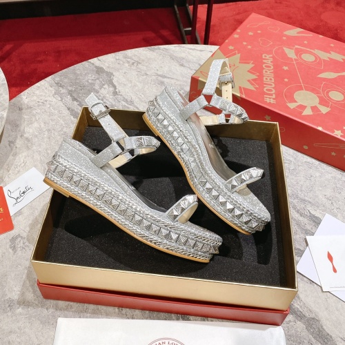 Cheap Christian Louboutin Sandal For Women #1096958 Replica Wholesale [$96.00 USD] [ITEM#1096958] on Replica Christian Louboutin Sandal