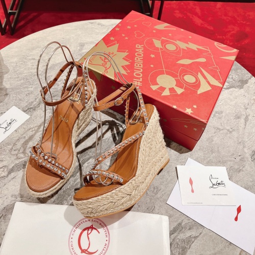 Cheap Christian Louboutin Sandal For Women #1096982 Replica Wholesale [$98.00 USD] [ITEM#1096982] on Replica Christian Louboutin Sandal