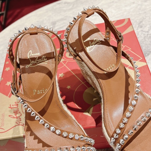 Cheap Christian Louboutin Sandal For Women #1096982 Replica Wholesale [$98.00 USD] [ITEM#1096982] on Replica Christian Louboutin Sandal