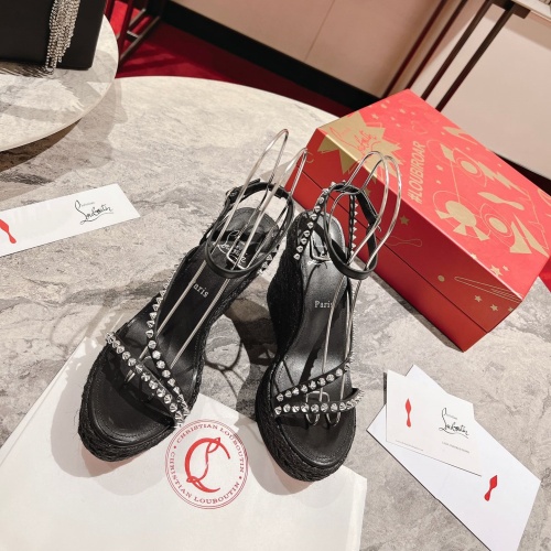 Cheap Christian Louboutin Sandal For Women #1096983 Replica Wholesale [$98.00 USD] [ITEM#1096983] on Replica Christian Louboutin Sandal