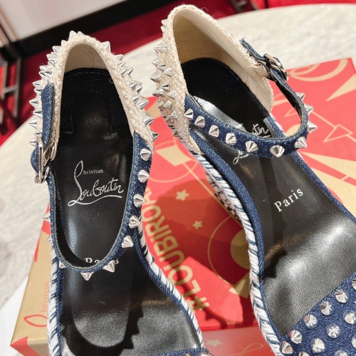 Cheap Christian Louboutin Sandal For Women #1096985 Replica Wholesale [$98.00 USD] [ITEM#1096985] on Replica Christian Louboutin Sandal