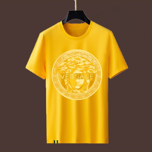 Cheap Versace T-Shirts Short Sleeved For Men #1097004 Replica Wholesale [$40.00 USD] [ITEM#1097004] on Replica Versace T-Shirts